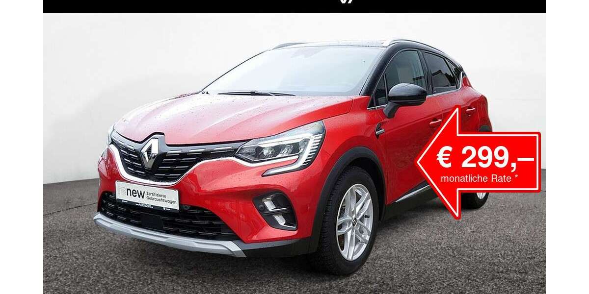 Renault Captur 58.100 km 16.900 &euro; Ostelsheim 75395