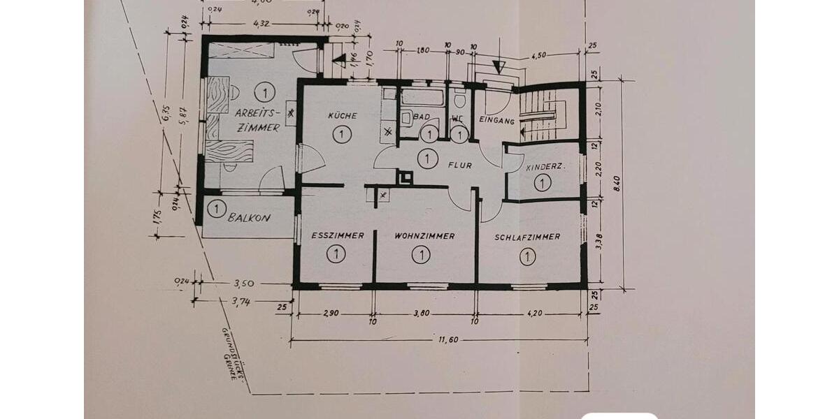Einfamilienhaus Auenwald - 8 Zimmer, 182 m&sup2;, 265.000&euro; | Angebot:26537676