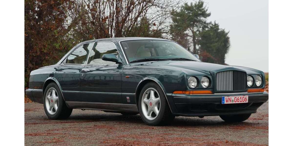 Bentley Continental 32.219 km 84.900 &euro; Fellbach 70736