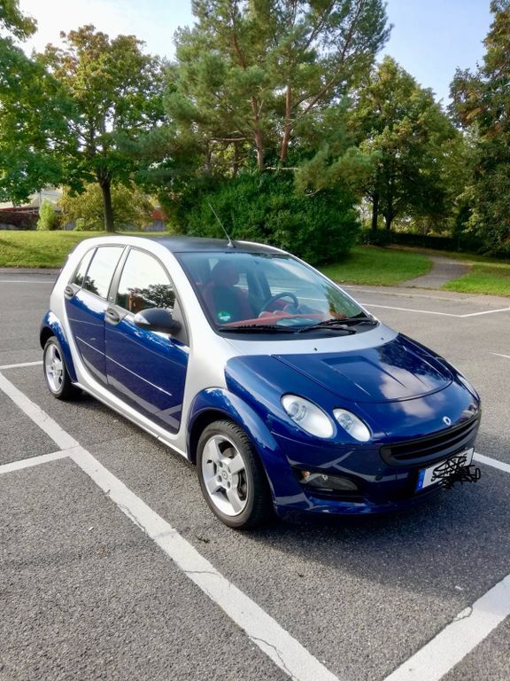 Smart ForFour 172.000 km 1.890 € Stuttgart 70435