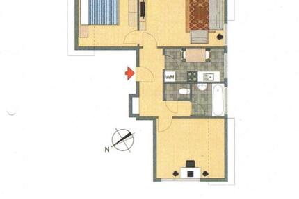 Wohnung Stuttgart Neuwirtshaus - 3 Zimmer, 67 m&sup2;, 800&euro; | Angebot:26320176