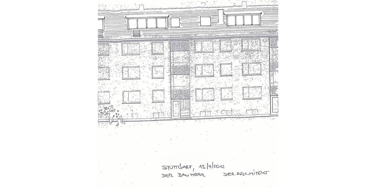 Etagenwohnung Stuttgart Dürrlewang - 4 Zimmer, 86 m&sup2;, 480.000&euro; | Angebot:25740383
