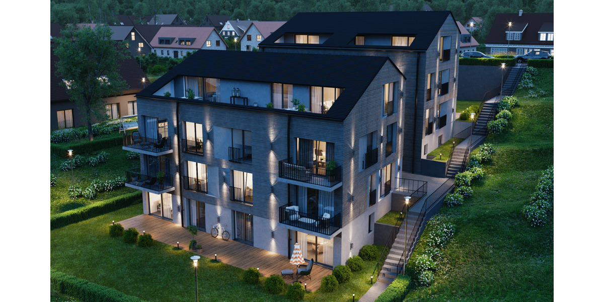 Etagenwohnung Korntal-Münchingen Korntal - 3 Zimmer, 67 m&sup2;, 439.000&euro; | Angebot:26512877