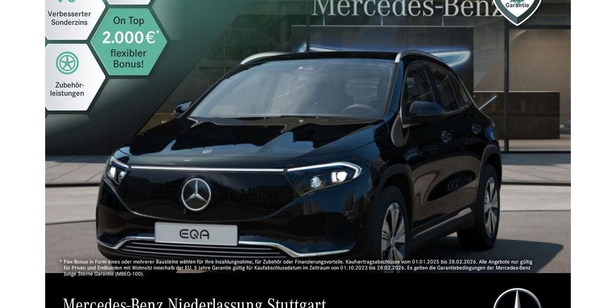 Mercedes-Benz EQA 3.918 km 36.890 &euro; Böblingen 71034