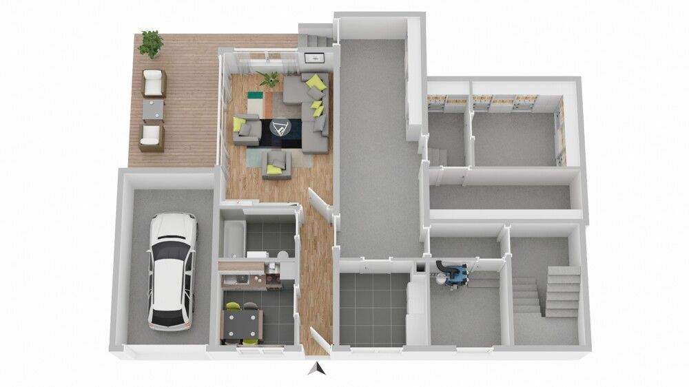 Mehrfamilienhaus, Wohnhaus Asperg - 6 Zimmer, 164 m&sup2;, 575.000&euro; | Angebot:24793791