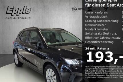 Seat Arona 1.990 km 25.990 € Rutesheim 71277