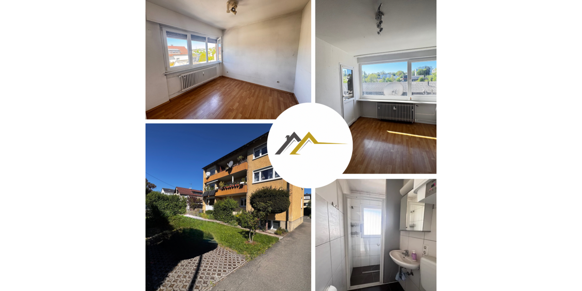 Etagenwohnung Korntal - 2 Zimmer, 42 m&sup2;, 179.000&euro; | Angebot:26383677