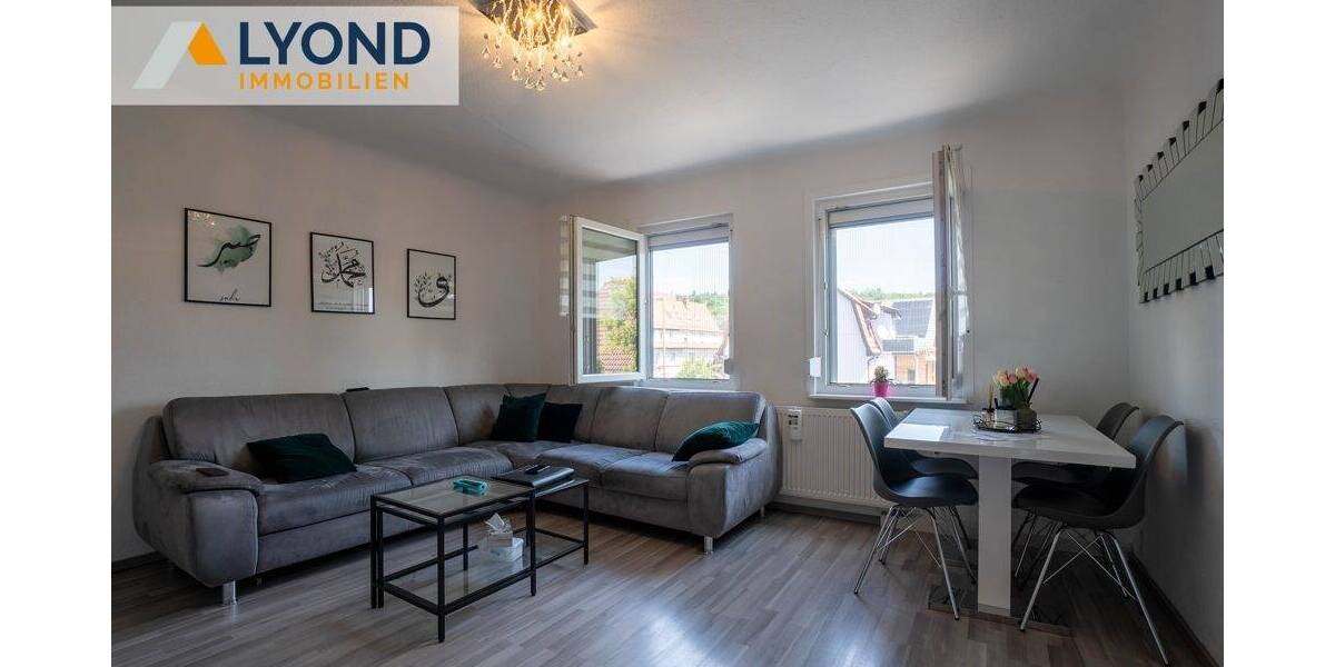 Etagenwohnung Esslingen am Neckar / Oberesslingen Oberesslingen - 3 Zimmer, 62 m&sup2;, 215.000&euro; | Angebot:23625421