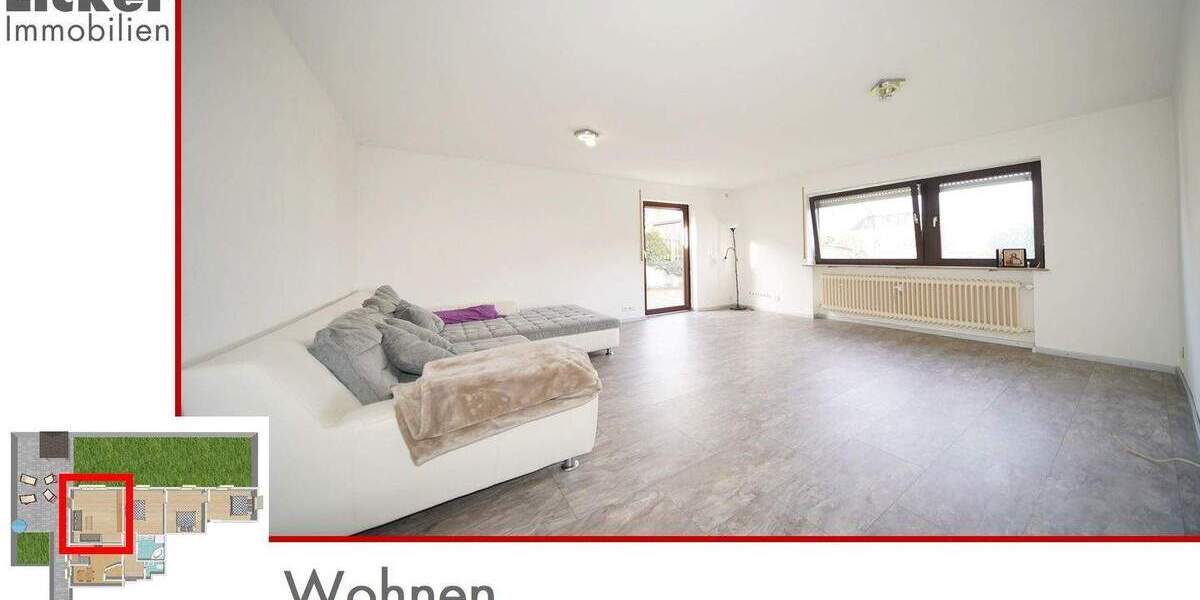 Etagenwohnung Leutenbach Weiler zum Stein - 4 Zimmer, 95 m&sup2;, 258.000&euro; | Angebot:24268280