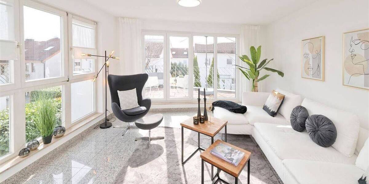 Etagenwohnung Böblingen Dagersheim - 2 Zimmer, 62 m&sup2;, 275.000&euro; | Angebot:26044057