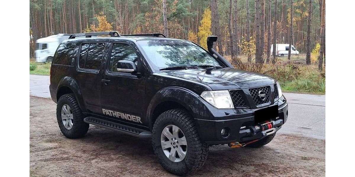 Nissan Pathfinder 179.379 km 11.000 &euro; Waiblingen 71336