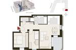 Etagenwohnung Stuttgart Nord - 3 Zimmer, 71 m&sup2;, 580.000&euro; | Angebot:26310314
