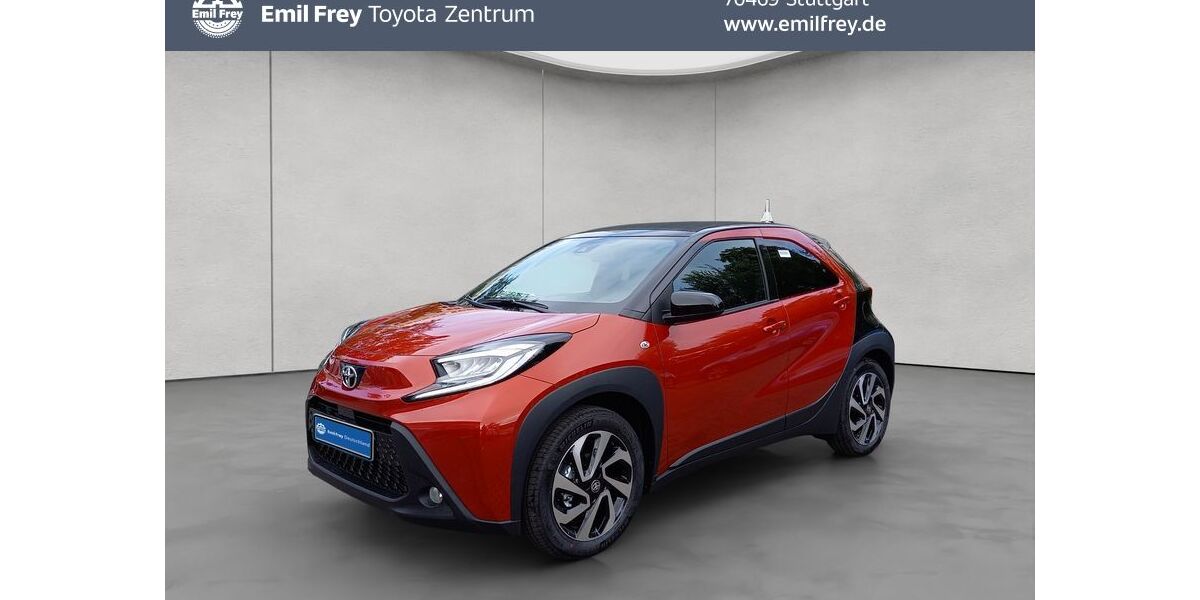 Toyota Aygo (X) 4.350 km 17.950 &euro; Stuttgart 70469