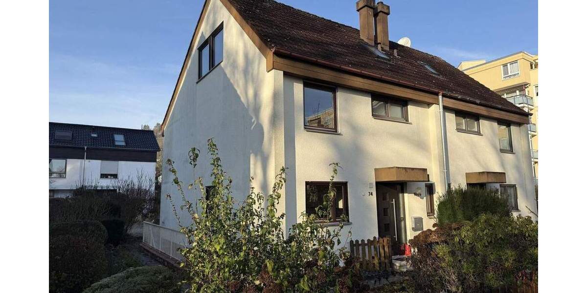 Charmante Doppelhaushälfte in Esslingen sucht Familie! 5 zimmer