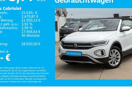 VW T-Roc 29.382 km 25.630 € Stuttgart-Wangen 70188