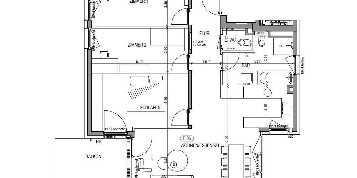 Etagenwohnung Bietigheim-Bissingen Bietigheim - 4 Zimmer, 94 m&sup2;, 499.000&euro; | Angebot:26817221