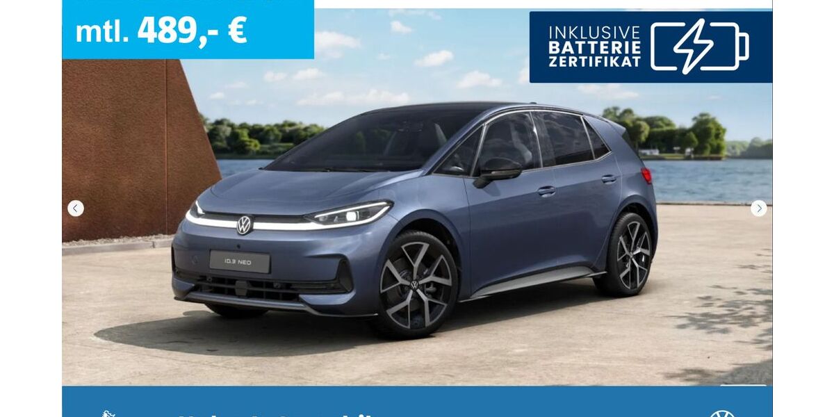 VW ID.3 5.000 km 48.980 &euro; Kornwestheim 70806