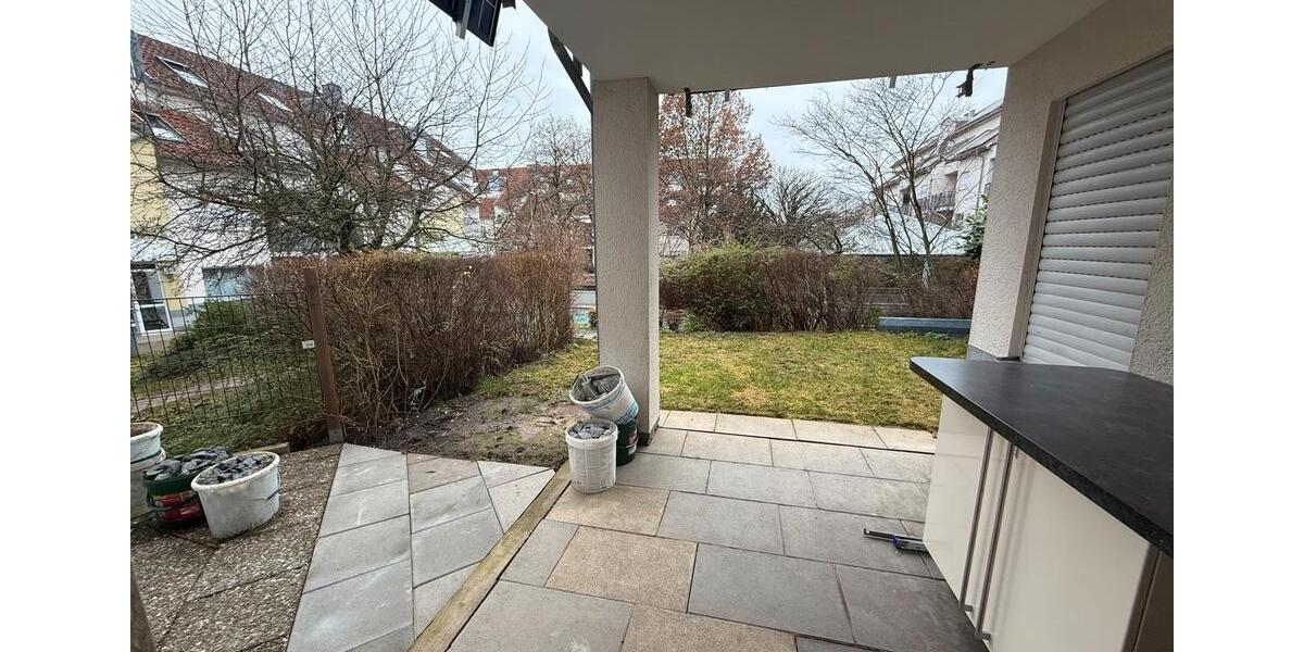 Schöne 3-Zimmer-Wohnung mit Garten in Maubach 3 zimmer