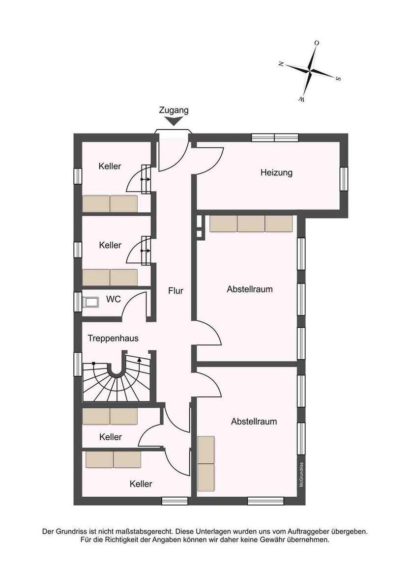 Generationenhaus mit Potential in sonniger Lage 1 zimmer