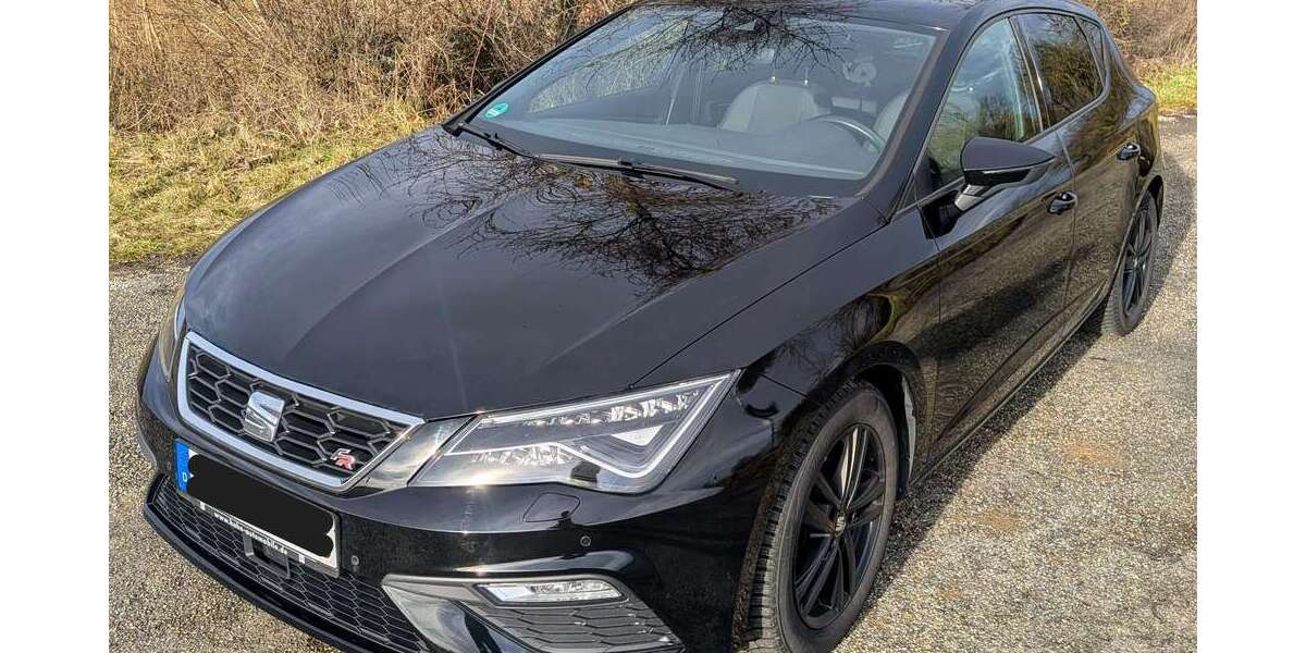 Seat Leon 95.000 km 14.590 &euro; Wiernsheim 75446