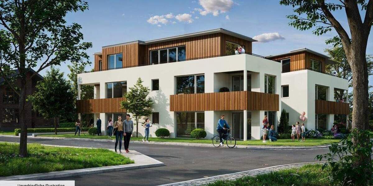 Etagenwohnung Hildrizhausen - 2 Zimmer, 60 m&sup2;, 363.000&euro; | Angebot:23984589