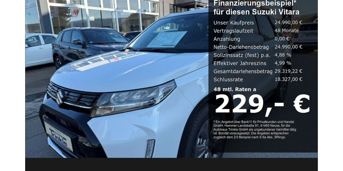Suzuki Vitara 7.000 km 24.990 &euro; Schorndorf 73614