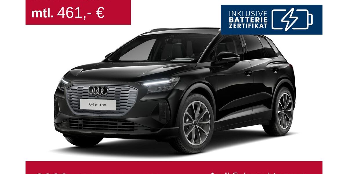 Audi Q4 e-tron 7.377 km 43.930 &euro; Fellbach 70734