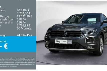 VW T-Roc 38.900 km 20.830 &euro; Metzingen 72555