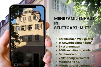 Haus zum Kaufen in Stuttgart 2.980.000 € 578.53 m² 18 zimmer
