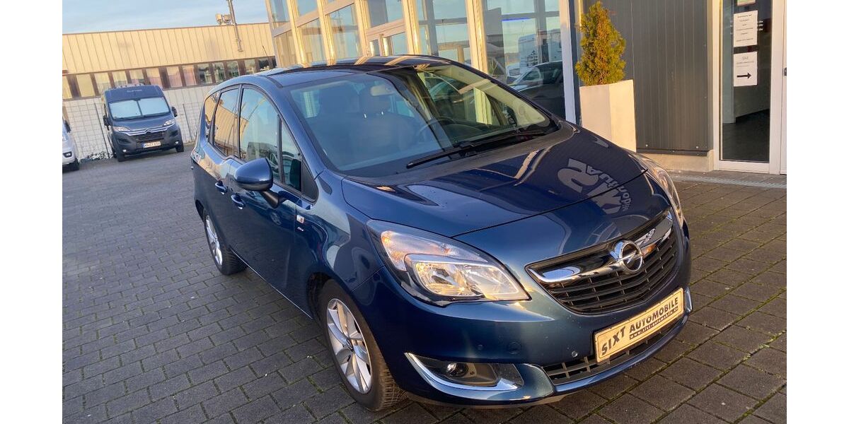 Opel Meriva 38.846 km 11.600 &euro; Backnang -Waldrems bei Stgt. 71522