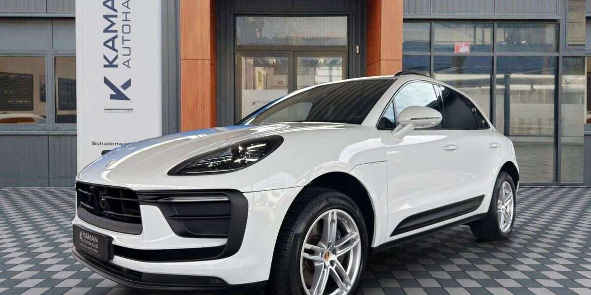 Porsche Macan 26.900 km 64.500 &euro; Sindelfingen 71065