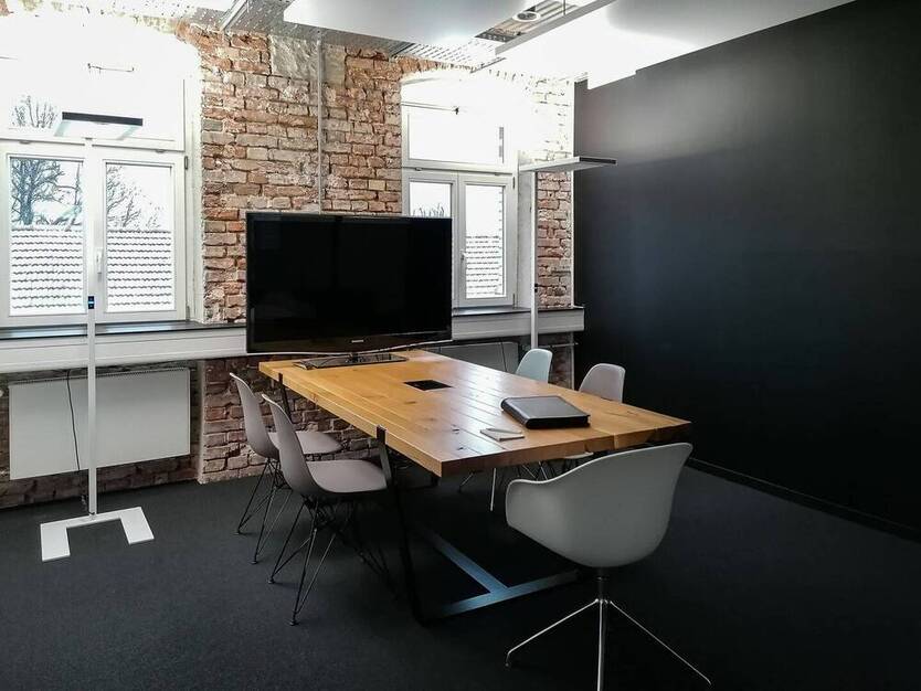 New Work Coworking erleben - Coworking Space mit Loft Stil - All-in-Miete