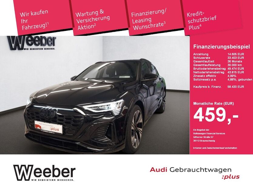 Audi Q8 e-tron 46.583 km 57.763 € Herrenberg 71083