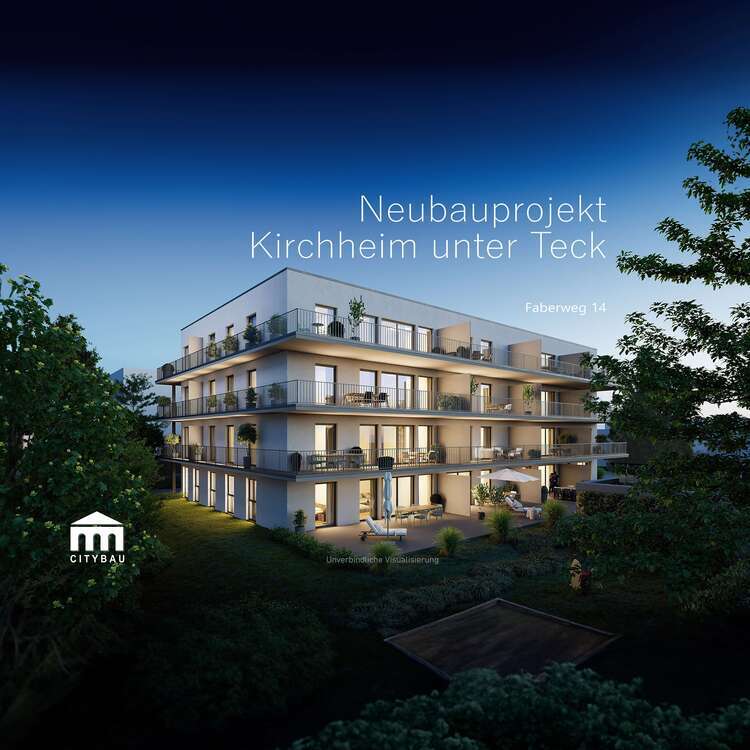 Wohnung zum Kaufen in Lenningen 278.400 € 50.34 m²