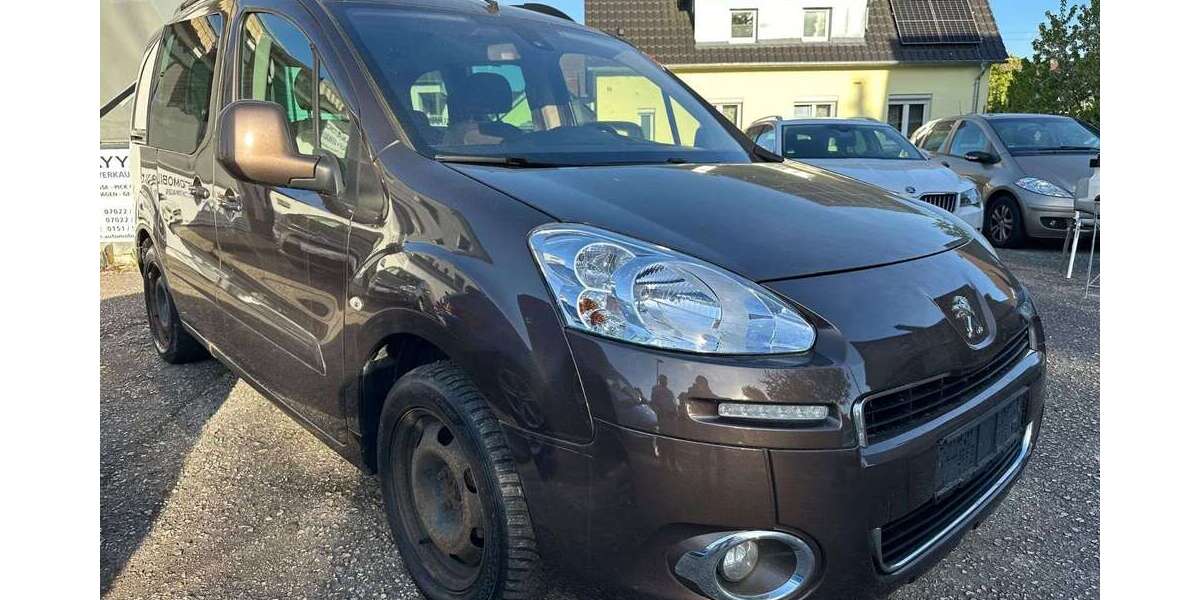 Peugeot Partner 206.597 km 3.990 &euro; Unterensingen 72669