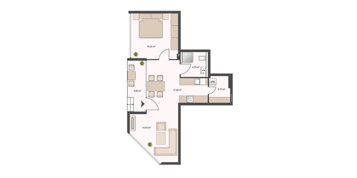 Mehrfamilienhaus, Wohnhaus Möglingen - 1 Zimmer, 1.195.000&euro; | Angebot:26788031