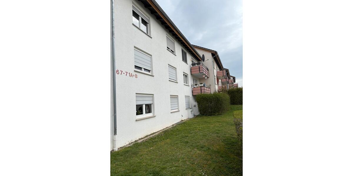 Erdgeschoßwohnung Stuttgart Neuwirtshaus - 3 Zimmer, 65 m&sup2;, 288.000&euro; | Angebot:26193165