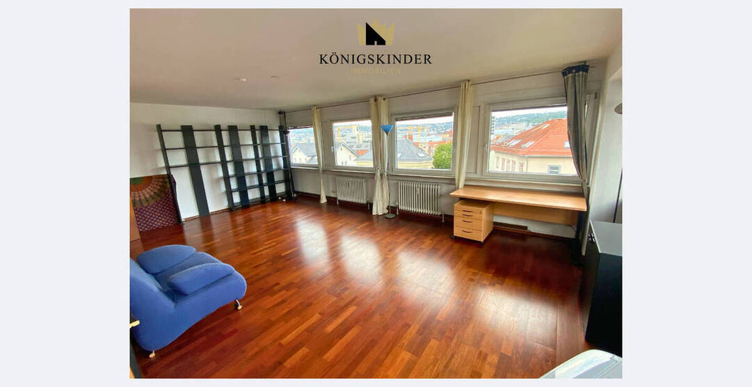 Sofort zum BezugVermietung frei! Direkt in der Stuttgarter City mit Blick über Stuttgart! 1 zimmer