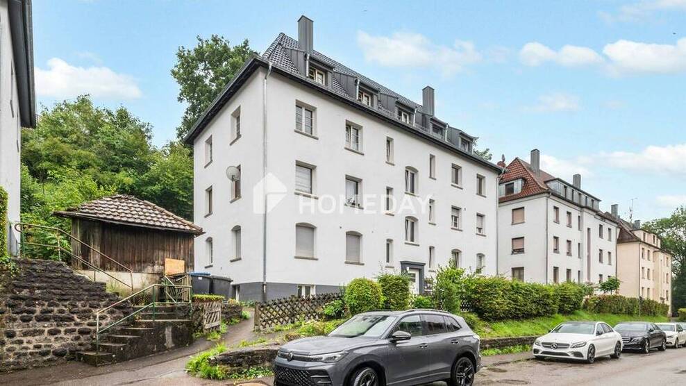 Gepflegte und gut geschnittene 3-Zimmer-Wohnung, 58 m² - ruhige Lage in Backnang 3 zimmer