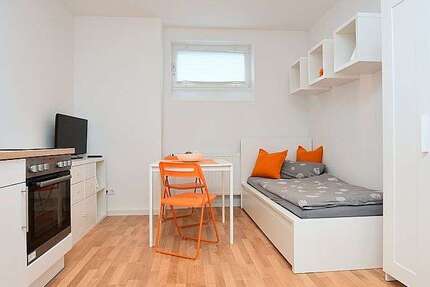 Wohnung zum Mieten in Stuttgart 990 € 19 m² 1 zimmer