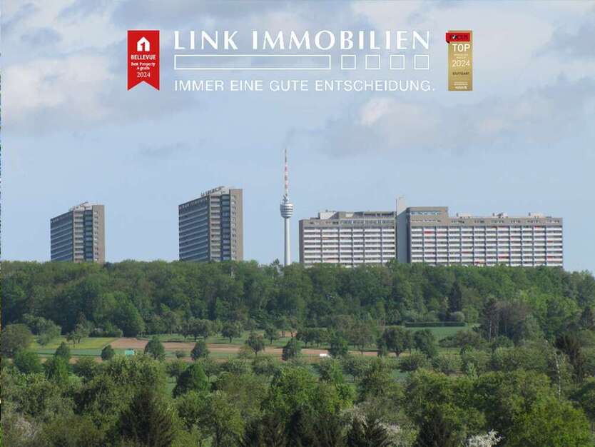 Wohnung zum Kaufen in Stuttgart 270.000 € 80.43 m²