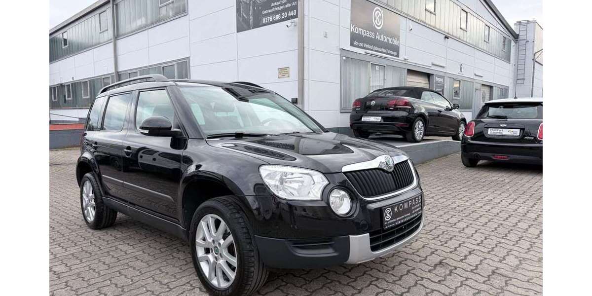 Skoda Yeti 225.959 km 3.490 &euro; Magstadt 71106