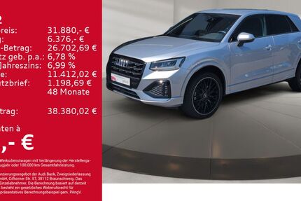 Audi Q2 8.400 km 31.880 &euro; Kirchheim 73230