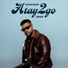 Ataypapi - Atay2go Tour 2026 10.04.2026 Schräglage Stuttgart