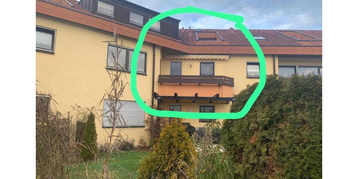 Etagenwohnung Böblingen Dagersheim - 3 Zimmer, 80 m&sup2;, 1.350&euro; | Angebot:26230211