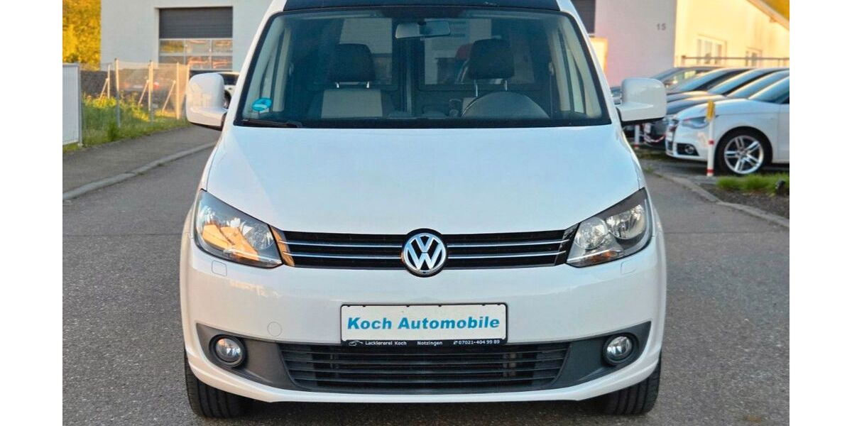 VW Caddy 57.330 km 10.999 &euro; Notzingen 73274