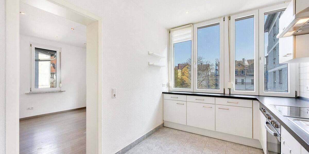 Etagenwohnung Stuttgart Bad Cannstatt - 3 Zimmer, 62 m&sup2;, 900&euro; | Angebot:26289861