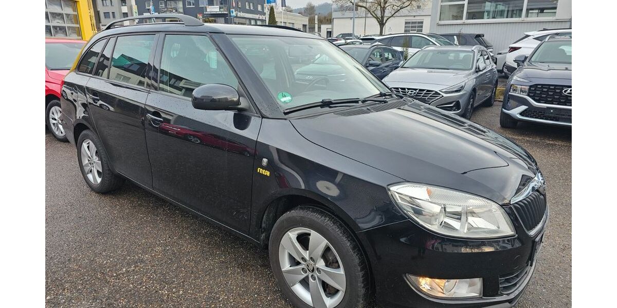 Skoda Fabia 113.350 km 7.950 &euro; Leonberg 71229