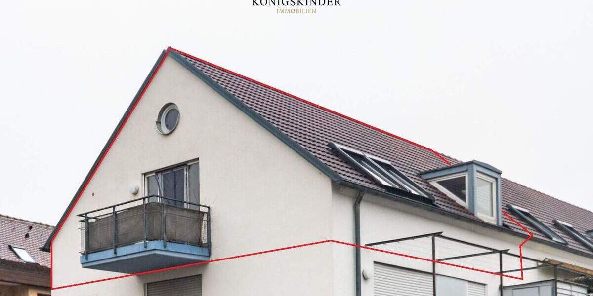 Etagenwohnung Pleidelsheim - 2 Zimmer, 56 m&sup2;, 195.000&euro; | Angebot:25730873