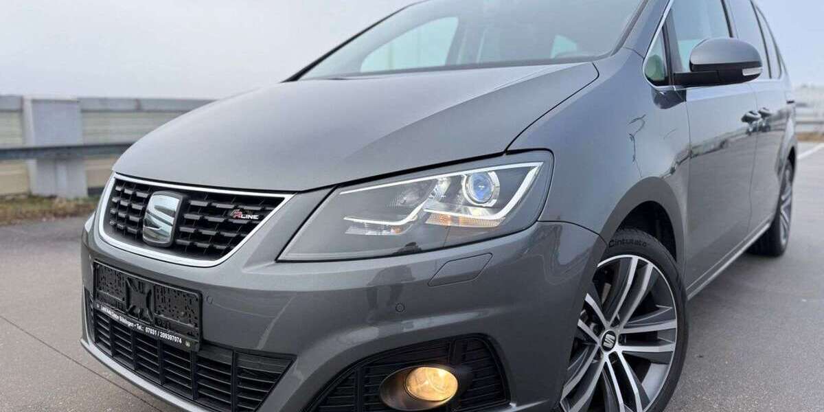 Seat Alhambra 120.000 km 28.980 &euro; Böblingen 71032